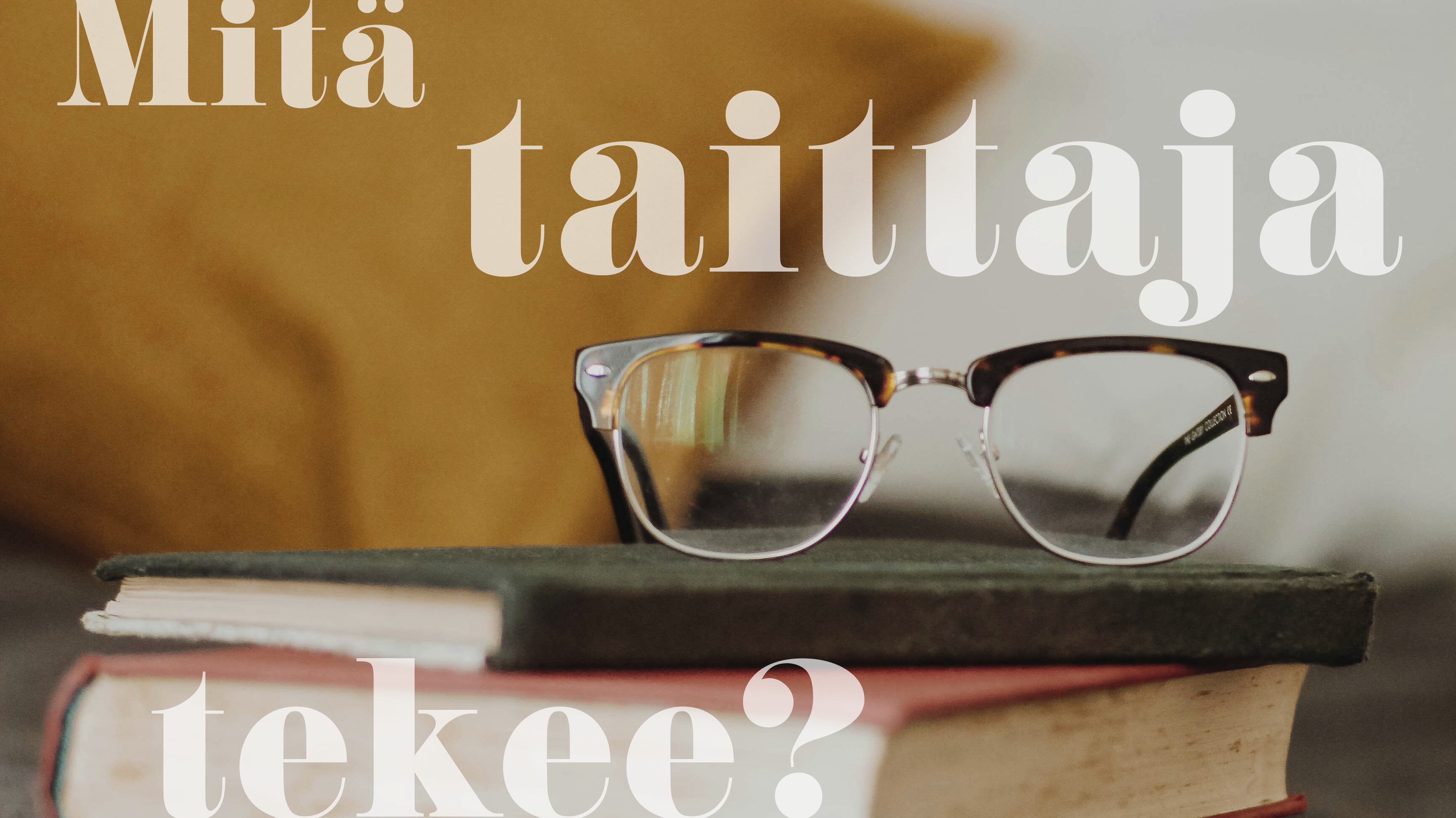 Mitä taittaja tekee?