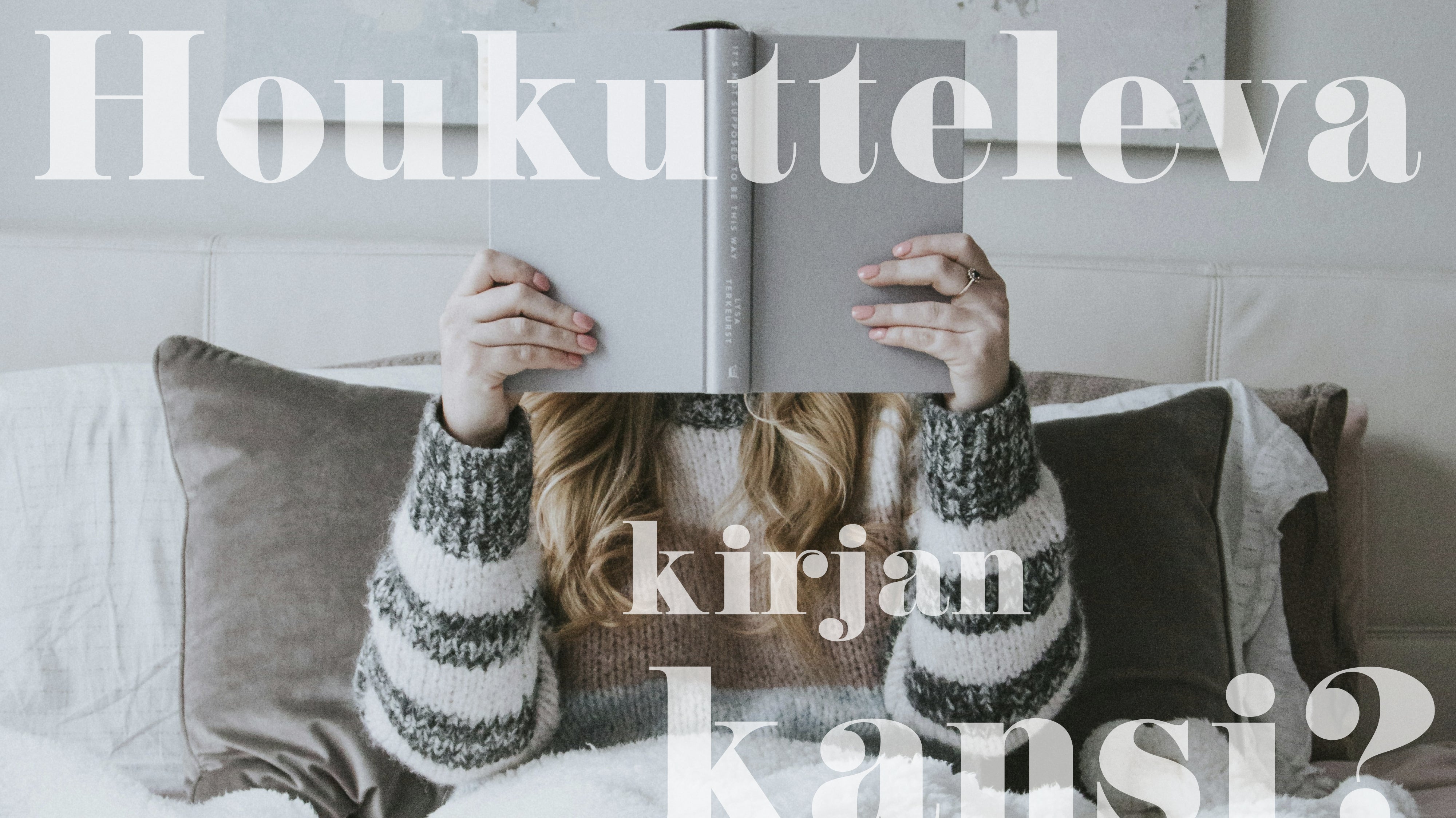 Miten suunnitella houkutteleva kirjan kansi?