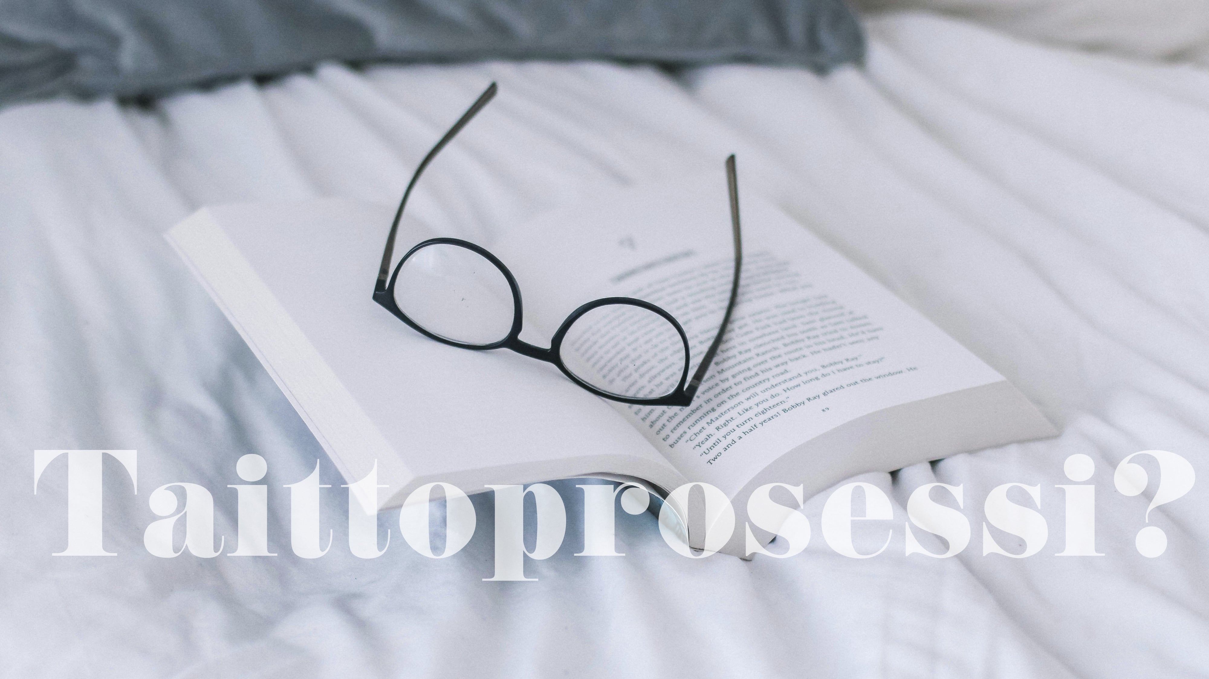 Millainen on kirjan taittoprosessi?