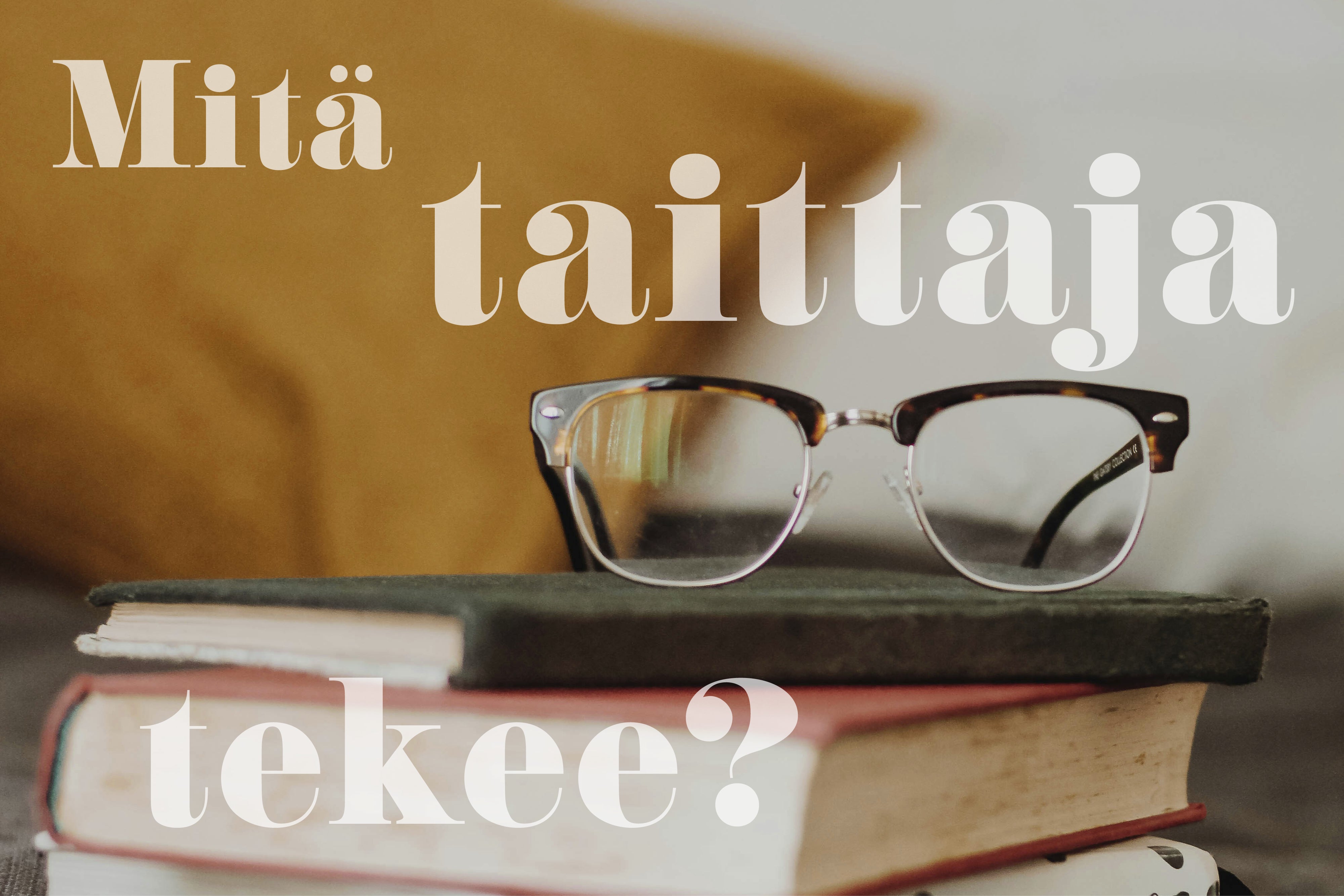 Mitä taittaja tekee?
