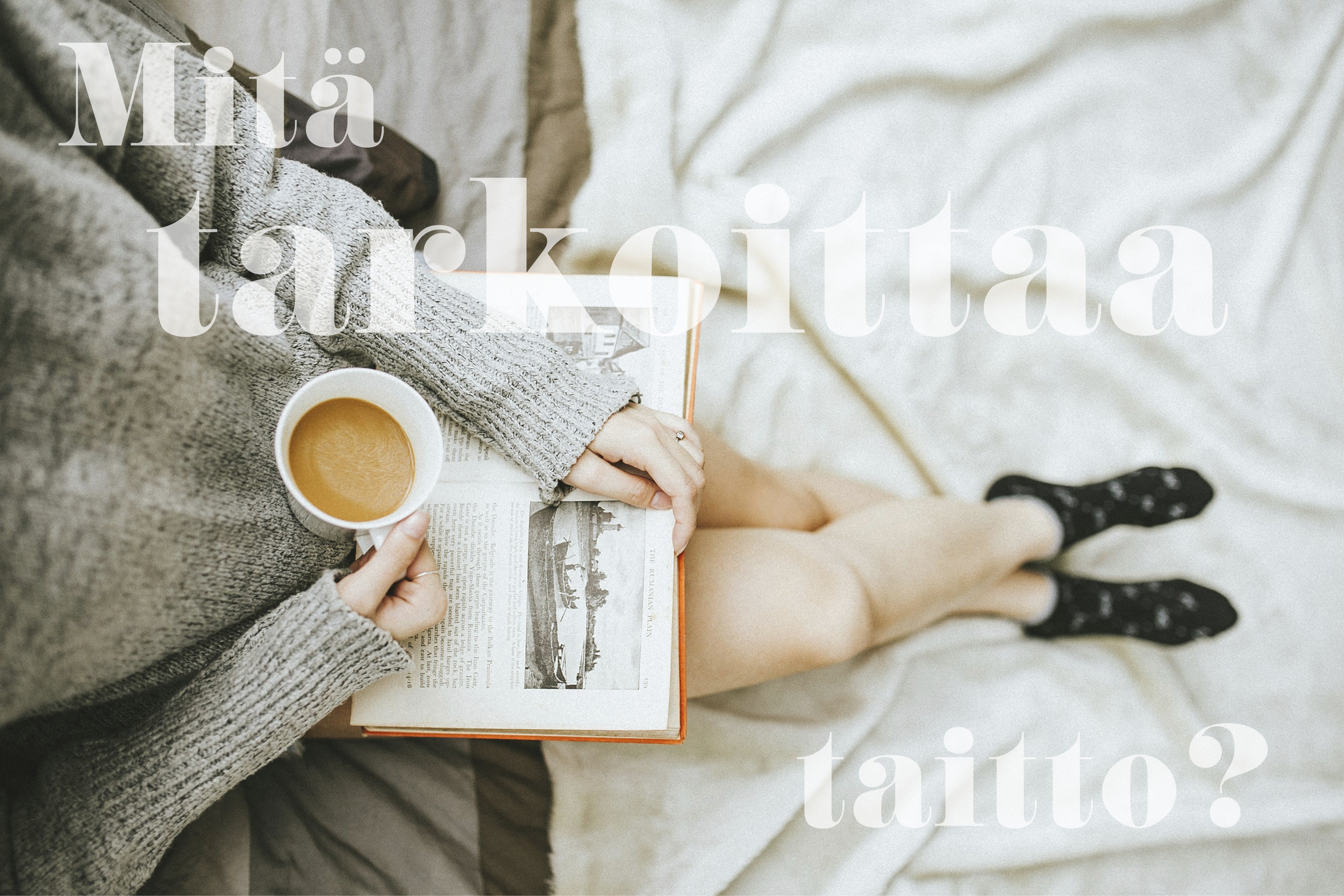 Mitä tarkoittaa taitto?